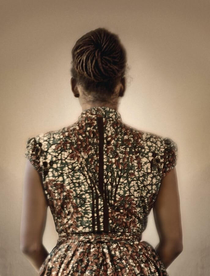 Image d'archive — portrait dos
