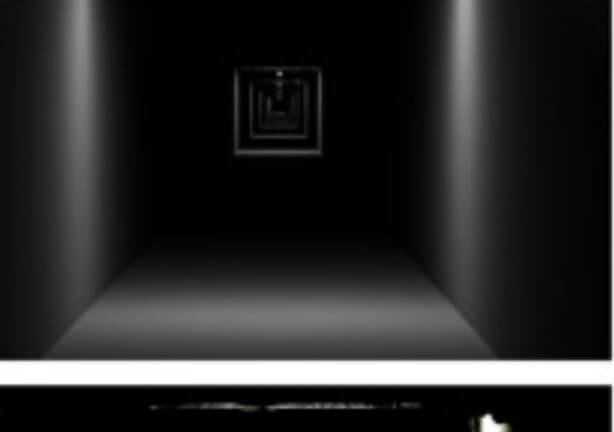 Photogramme : le couloir labyrinthe