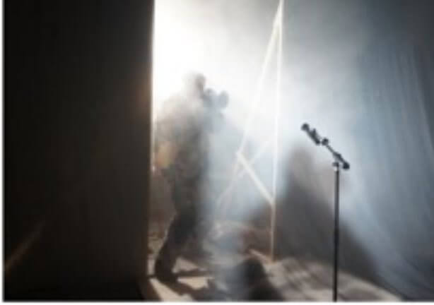 Photogramme : trouée de lumière sur le plateau