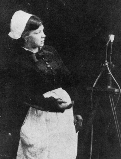 Photographie d'archive de la Salpêtrière, iconographie de l'hystérie au XIXe siècle